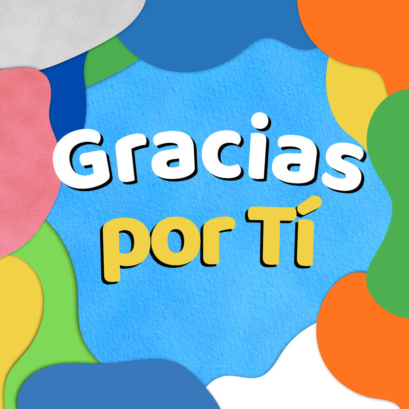 Gracias por ti