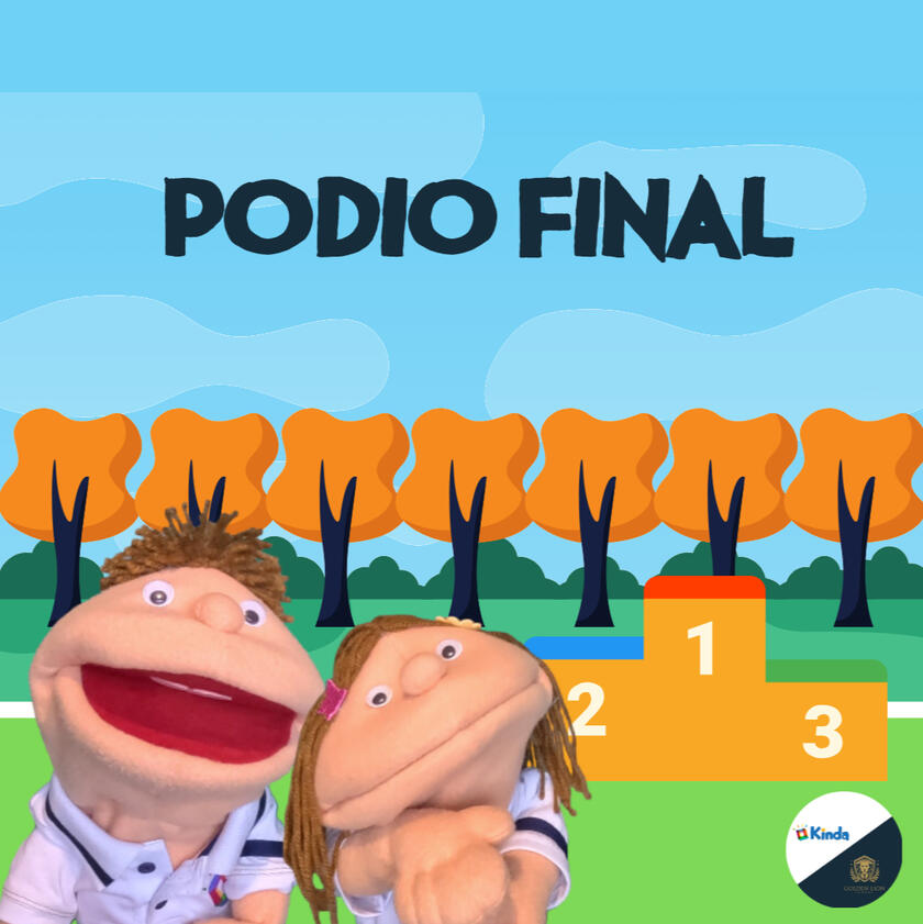 Podio final